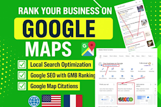 professionally optimize and rank your google my business gmb profile