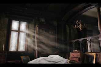 do custom 3d game environment 3d game assets game map level design 3d game art