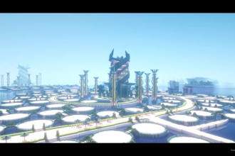 build top minecraft structures, custom or premade