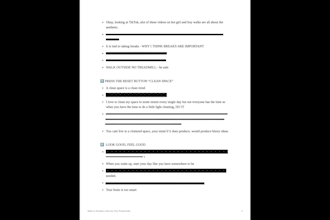 be a youtube scriptwriter for lifestyle creators