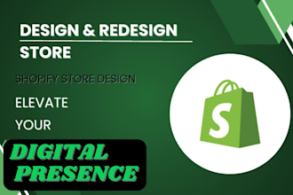 elevate your shopify store with stunning design