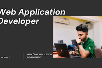 be full stack web developer ai software developer web application development