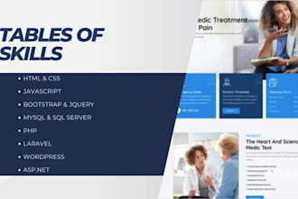 develop a lawyer website and business wordpress website