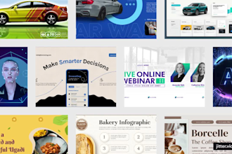 design your brand presentations, catalogue, and marketing material