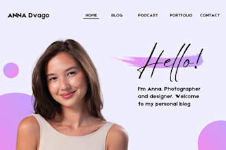 build shopify drop shipping store, branded one product store, web development