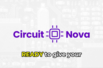 design modern tech and crypto logo in 24 hours