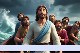 3d ai bible animation for kids bible stories christian youtube videos