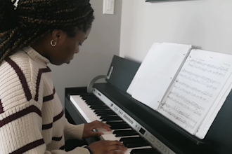 provide personalized online piano lessons