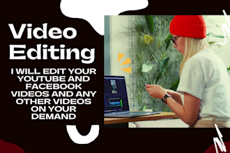 do professional gym video editing, workout editing