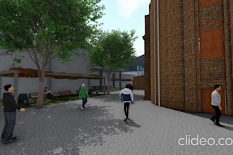 render photorealistic architectural render in lumion