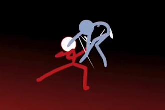 draw stick figure animate stick figure 2d stickman animation 2d figure animation