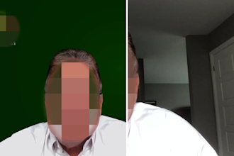 remove video background even if it is without green screen