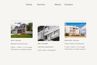 design real estate wix website car dealer restaurant automotive website design