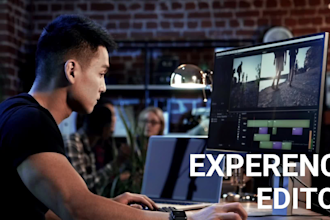 be your youtube video editors