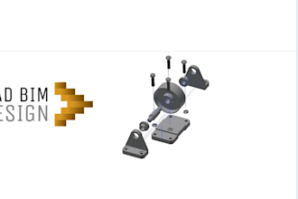 create 2d drawings and 3d models with autocad or inventor