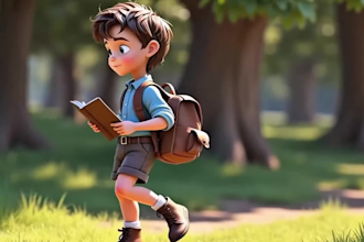 create any ai animation video, ai stories, elearning video