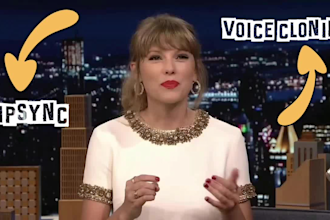 do lip sync and voice cloning for any audio or video