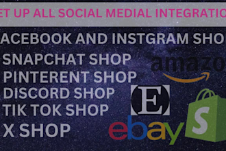 setup pinterest shop discord shop to promote your business