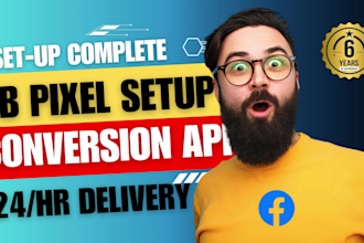setup meta facebook pixel shopify, tiktok pixel,  conversion API