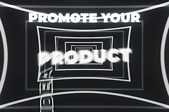 create kinetic typography text animation with motion graphics