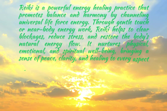 do a reiki hamsa healing to restore your energy