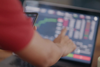 design cryptocurrency, nft, trading course content and forex video course module