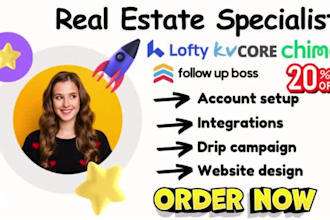 lofty crm lofty website boldtail follow up boss idx website kvcore website chime
