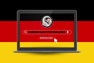 do german guest post on high authority german backlink