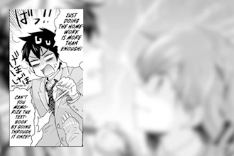 edit a professional anime, manga, or manhwa recap video