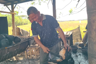 record short videos traditional indonesian street food