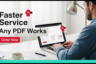 design branded fillable PDF forms for your business