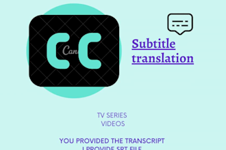 translate subtitles from and into english, russian and bulgarian