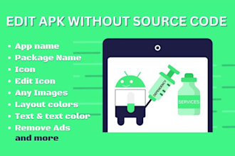 modify, decompile, edit android apk without source code