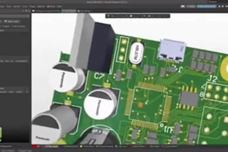 design schematics pcb design pcb layout in altium easyeda eagle kicad, pcb