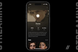 develop a seamless live streaming app video streaming app music streaming app