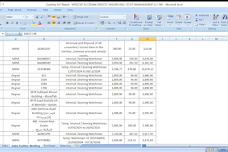 professionally file uae vat returns and provide vat consultancy