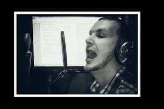 record english voice over with hard ukrainian accent