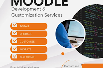 install, upgrade, migrate and customize moodle lms
