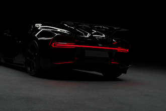 create professional 3d car show reel animation