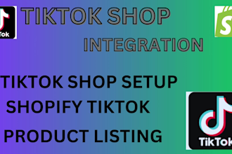influencer outreach, tiktok store setup, and tiktok integrations