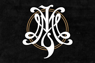 design a luxury monogram logo