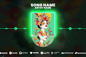 make an amazing audio visualizer video for your music