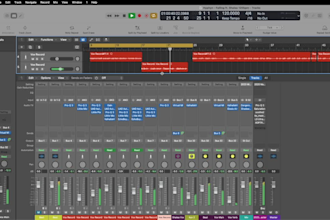 clean, edit and mix your rap vocals to industry standard