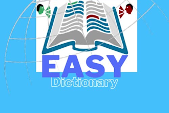 easy dictionary for world