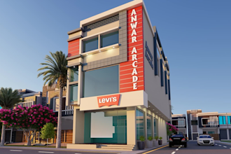 do exterior design and color scheme of your building