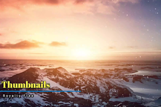 create 12 youtube meditation music videos