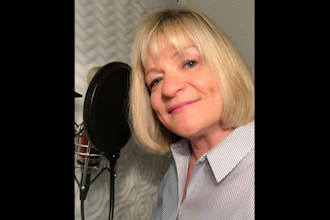 record an american female voice over