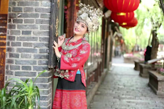 record professional female voice over in chinese mandarin
