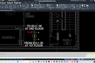 design of a big project for a fire alarm system