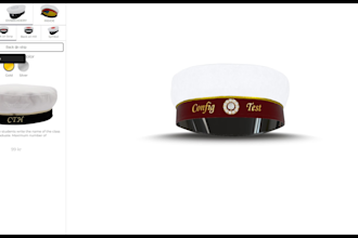 make a 3d product configurator in playcanvas